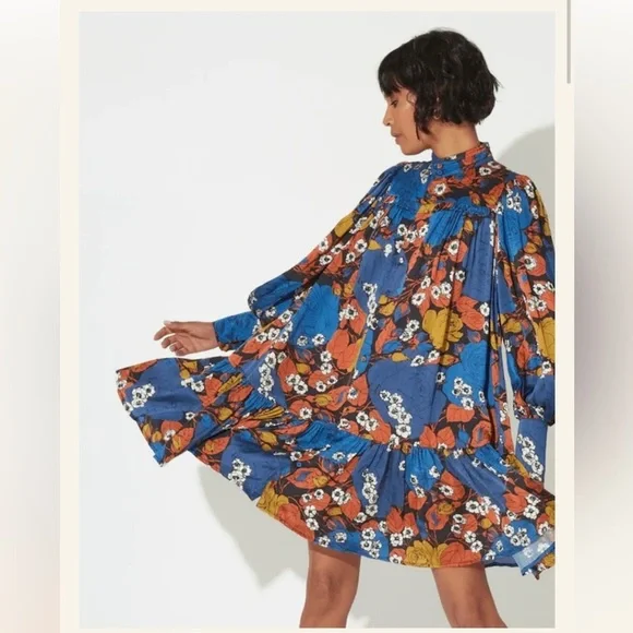 Cleobella Claire Mini Dress size small - Picture 1 of 4